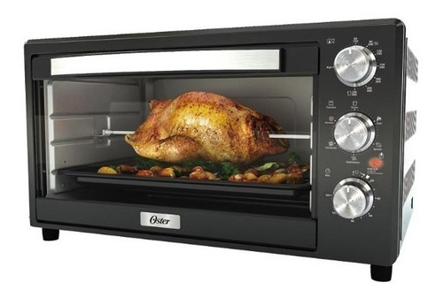 Horno Tostador Oster® Negro 60 Litros Tssttvlc60l053