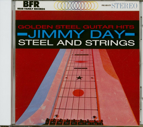 Cd: Cuerdas De Acero: Golden Steel Guitar Hits