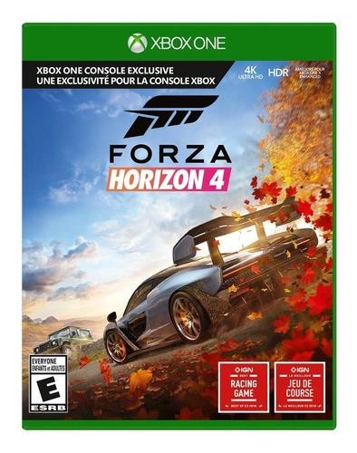 Forza Horizon 4: Edición Ultimate / Xbox / Codigo / F-games | Mercado Libre