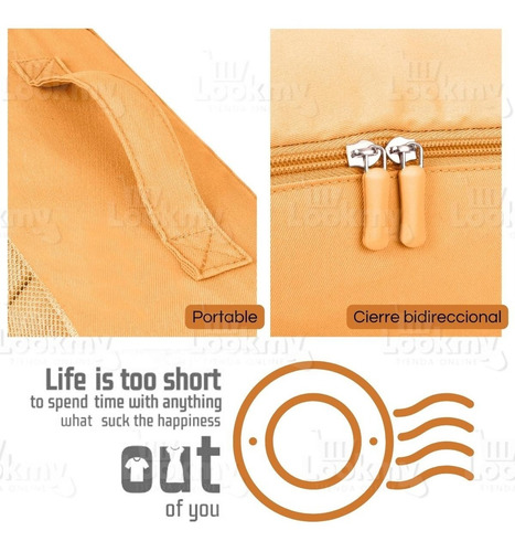 Imagen 5 de 10 de Organizador De Viaje Valija Accesorio Estuche Ropa Neceser