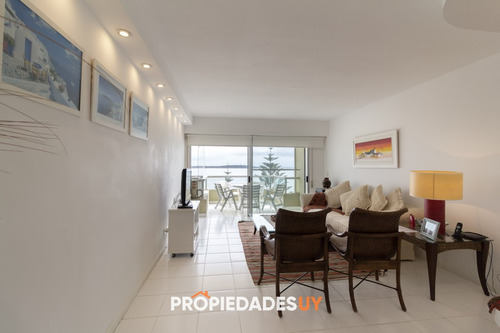 Apartamento En Venta Y Alquiler En Mansa Punta Del Este, 3 Dormitorios, 3 Baños