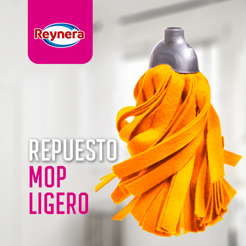 Repuestos Mop Ligero 6 Piezas Reynera
