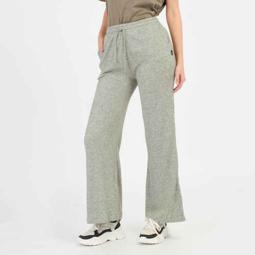 Pantalón Mujer Kevingston Ander Ii Lanilla Gris