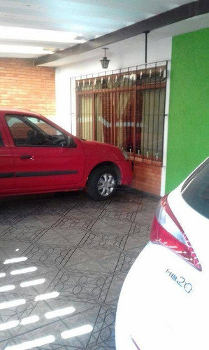 Imagem 2 de 19 de Sobrado Á Venda Em Guaianazes, Com Piscina. - So13721