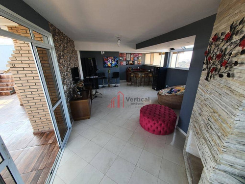 Cobertura Com 3 Dormitórios À Venda, 486 M² Por R$ 1.550.000,00 - Vila Jacuí - São Paulo/sp - Co0358