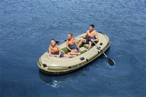 Bote Inflável Hydro-force 3 Pessoas Voyager 500 3,48m X 1,4