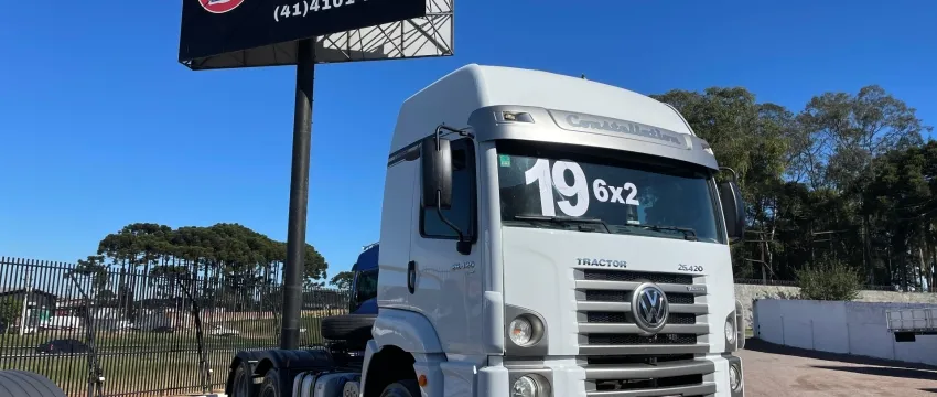 Volkswagen 25.420 6x2 2019.