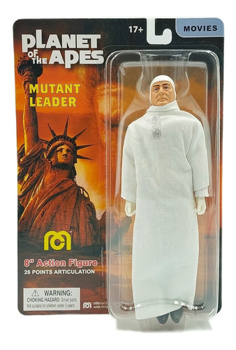 Mego Apes, Planeta De Los Simios, Lider Mutante - Figura