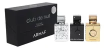 Comprar Armaf Club De Nuit (sillage+intense+milestone) 3 Pz