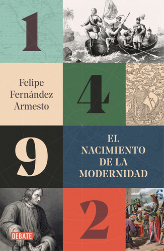 1492, de Fernández-Armesto, Felipe. Editorial Debate, tapa blanda en español