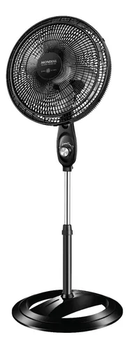 comprar Ventilador Coluna 40cm Super Power Mondial Preto\u002Fprata 140w Vsp-40c-nb