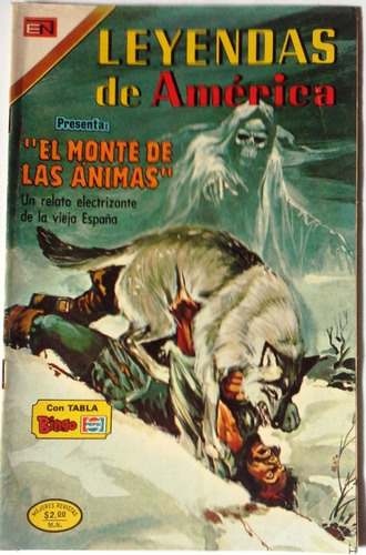 Suplemento Leyendas De América N° 253 - 5 Enero 1975