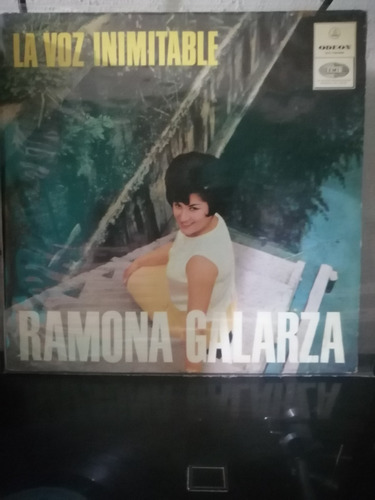 Disco De Vinilo Ramona Galarza  La Voz Inimitable (84)