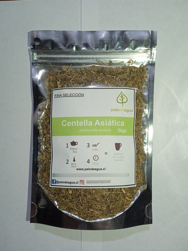 Imagen 2 de 2 de Centella Asiática 50gr