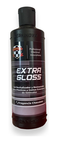 Gel Acondicionador Plástico Ruedas 500ml Silicona Ternnova