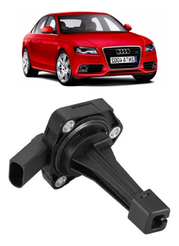 Sensor De Nível Do Óleo Carter Audi A4 V6 3.2 2009 À 2013 