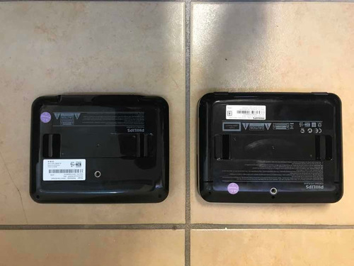 Reproductor De Dvd Portátil Philips Modelo Pd7013/55
