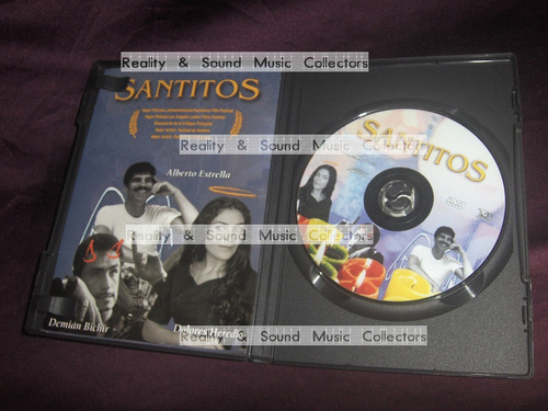 Santitos Pelicula Dvd Demian Bichir Dolores Heredia (Usado)
