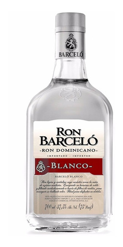 Ron Barceló Blanco Añejado 750 Ml