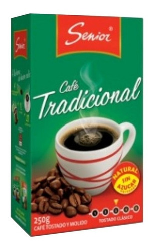 Senior - Tradicional, 250 Grs.