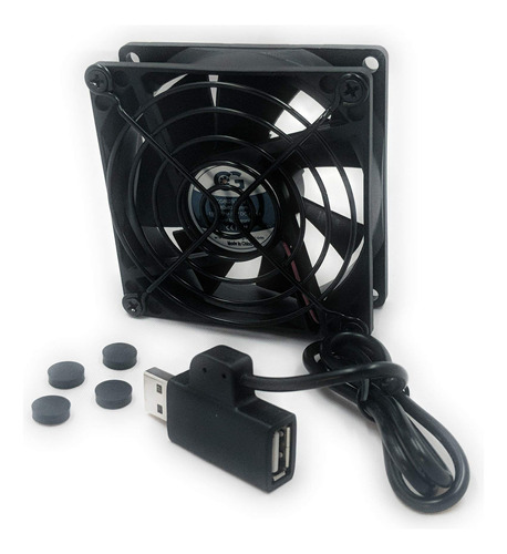 Coolerguys Individual 80 Mm Usb Ventilador Refrigeracion