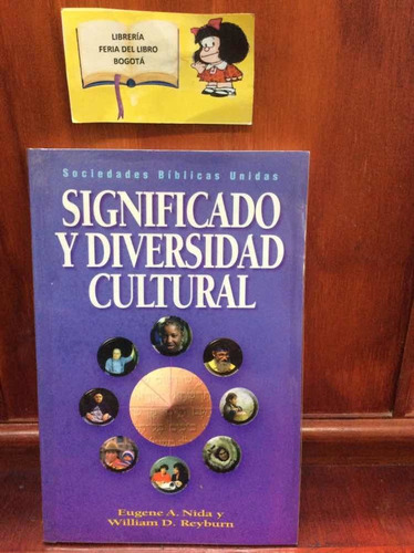 Significado Y Diversidad Cultural - Eugeneb A. Nida - Teolog