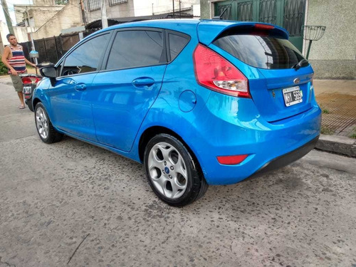 Ford Fiesta Kinetic Design 1.6 Design 120cv Titanium 2013