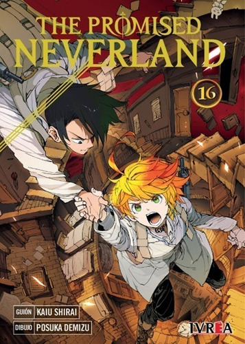 Imagen 1 de 4 de Manga - The Promised Neverland - Elige Tu Tomo