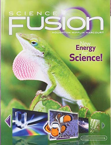 Libro Science Fusion Student Edition Interactive Worktext Gr