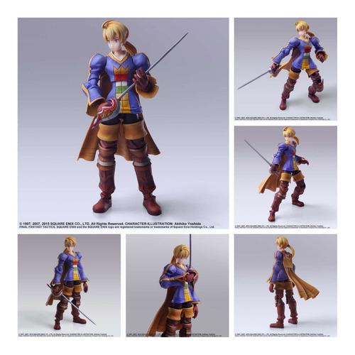 Bring Arts Ramza Beoulve Final Fantasy Tactics Lacrado