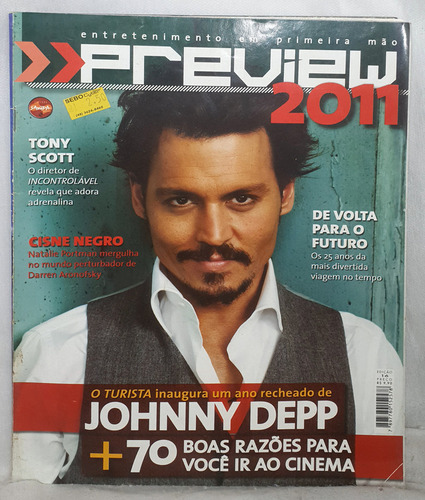 Revista Preview 16 - Johnny Depp