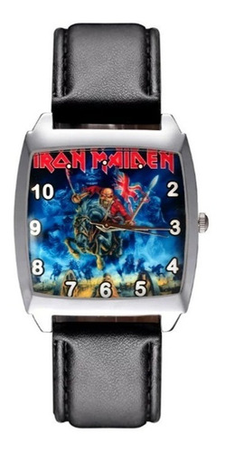 Reloj Iron Maiden Exclusivo Incluye Caja!!!
