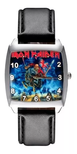 Reloj Iron Maiden Exclusivo Incluye Caja!!! | sin interés