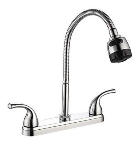 Llave Mezcladora Grifo Flexible Para Cocina 4336ts Dica