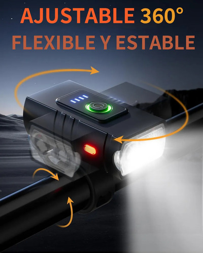 Wohingo Juego De 4 Accesorios Para Bicicletas Ligeras