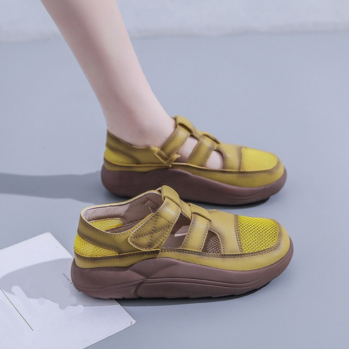 Sandalias Casuales Transpirables De Verano Para Mujer