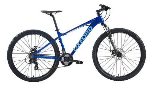 Bicicleta Oxford Merak 1 M Azul Aro 29