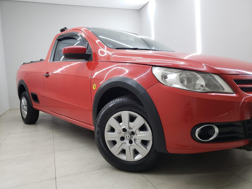 Imagem 2 de 14 de Volkswagen Saveiro 1.6 (flex) Flex 2012 2013