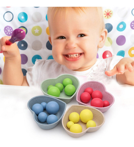 Mz Juego De Clasificación De Juguetes For Niños Pequeños,