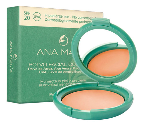 Polvo Compacto Ana Maria Avellana No 7