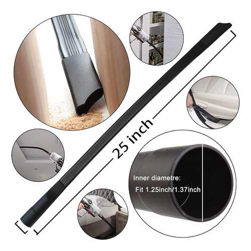 Kit Universal De 11 Accesorios Para Aspiradora Crystally-wet