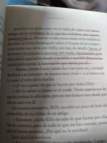 La Marquesa Intriga En La Corte. Eve Edwards (Usado)
