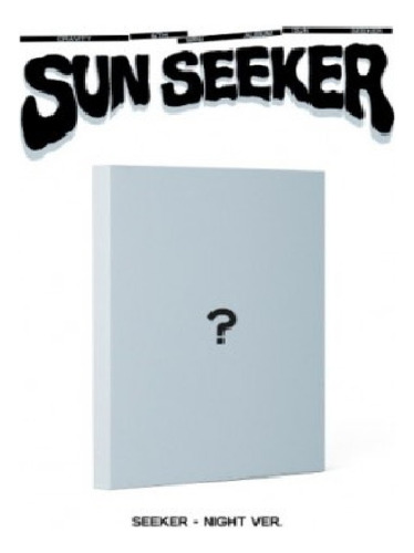 Cravity - Sun Seeker (seeker - Night Ver.) 6th Mini Album 