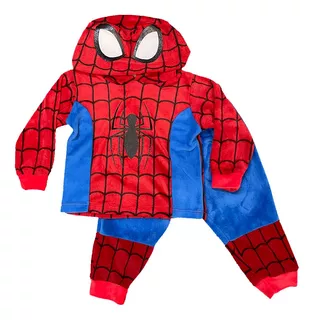 Pijama Polar Para Bebe Spider Man Modelos Unicos