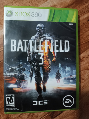 Juego Battlefield 3 Xbox 360