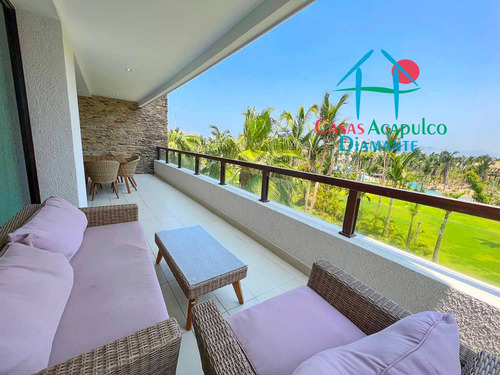 Cad La Isla Hawaii 301. Terraza Con Vista A Las Áreas Comunes