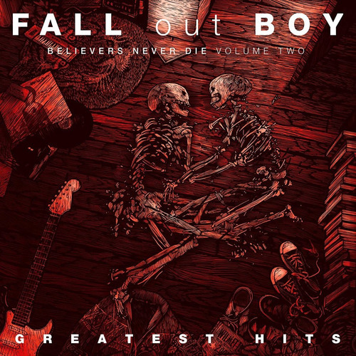 Fall Out Boy Believers Never Die Vol 2 Cd Nuevo Impo Oiiuya