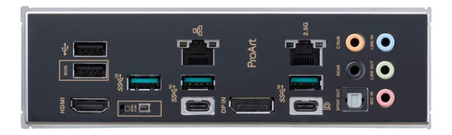 Placa-mãe Asus Proart B650 Creator Amd Am5 Ddr5 Pcie 5.0 F Cor Preto