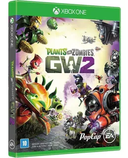 Jogo Plants Vs Zumbies Gw2 (novo) Xbox One