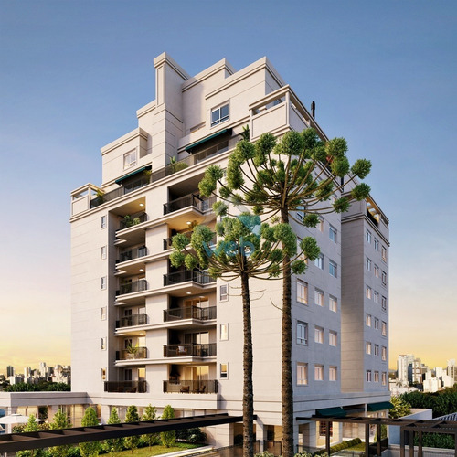 Imagem 2 de 18 de Vizione - Empreendimento Em Faase De Lançamento No Bairro Vila Izabel. Apartamentos De Alto Padrão, Com Entrada Parcelada E Entrega Para Abril De 2024 - Ap00506 - 69422232
